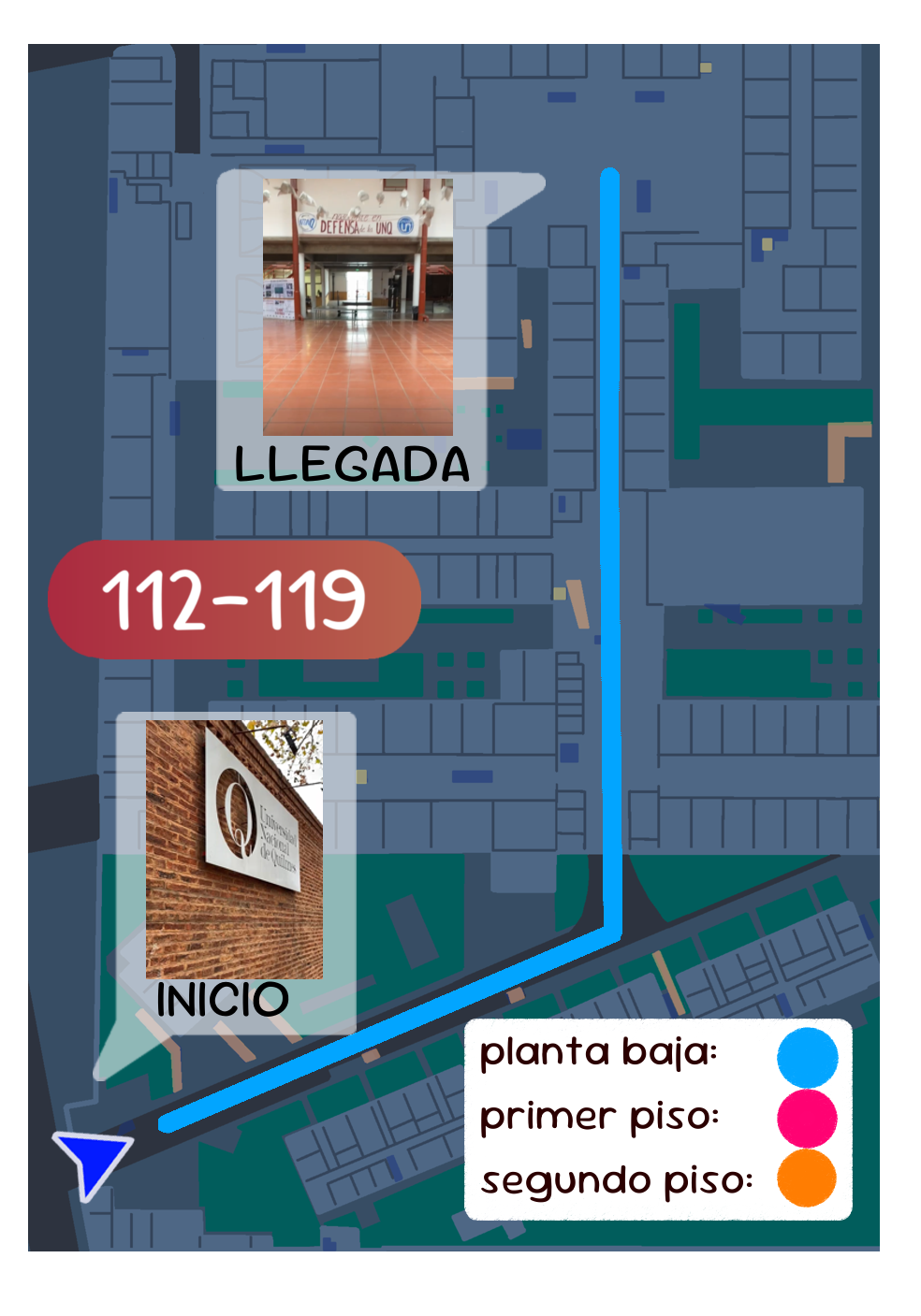 Mapa aulas 112-119
