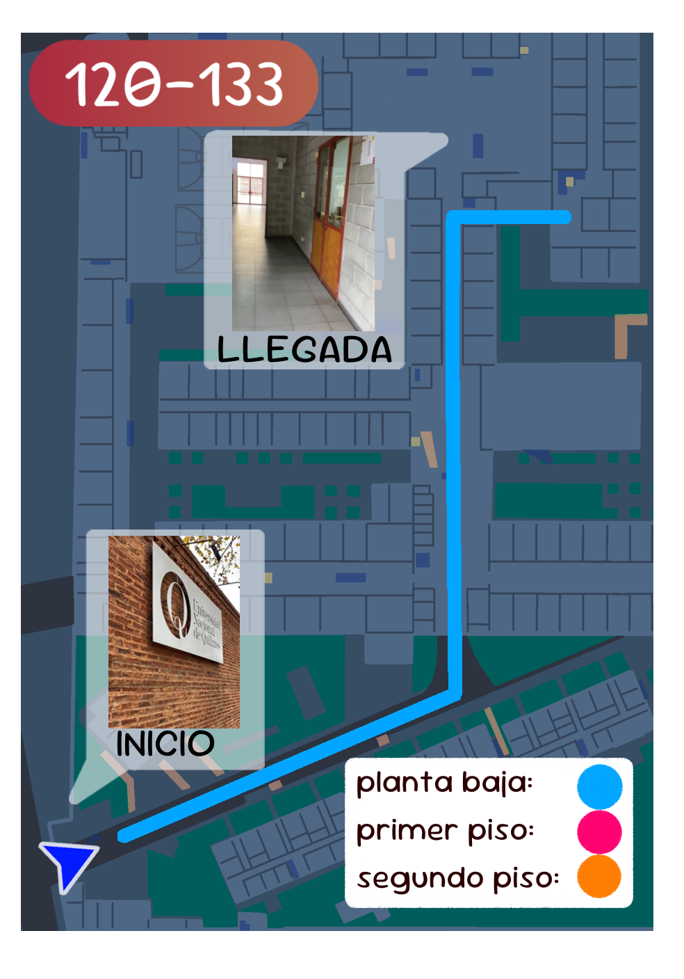 Mapa aulas 120-133