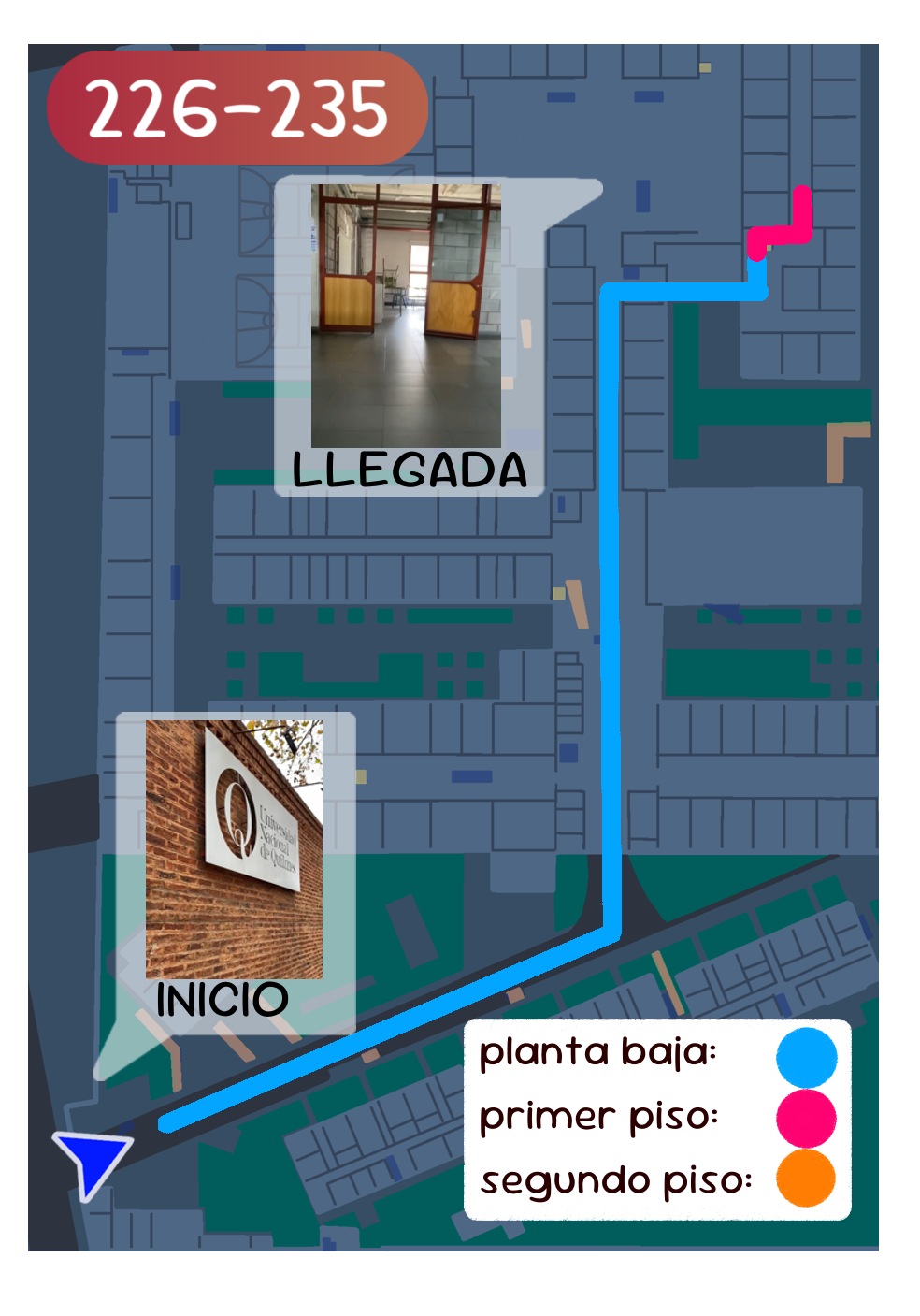 Mapa aulas 226-235