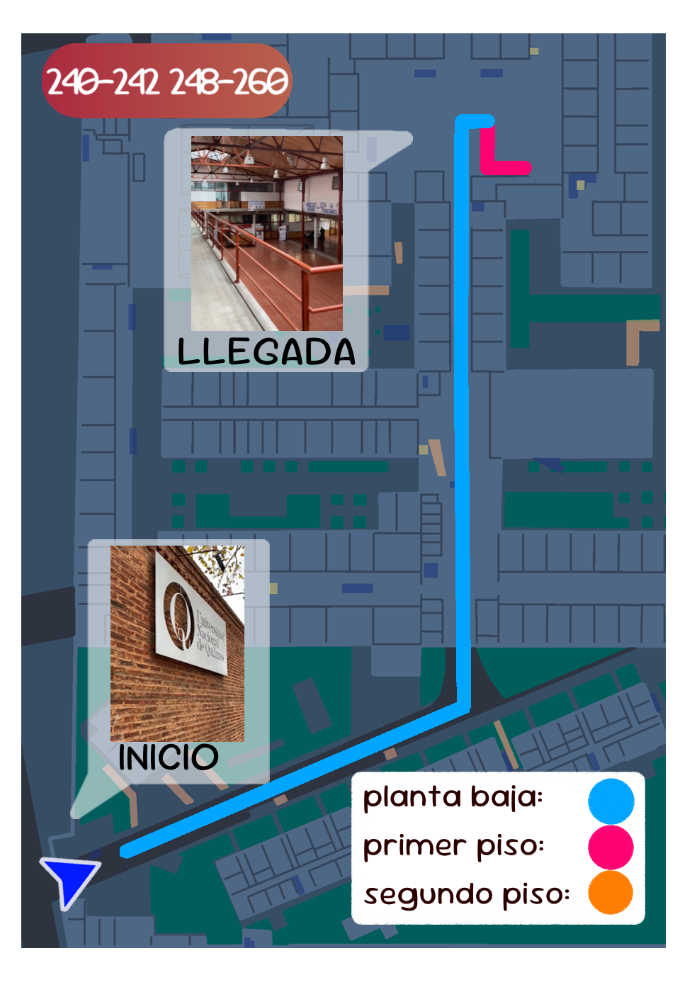 Mapa aulas 240-242