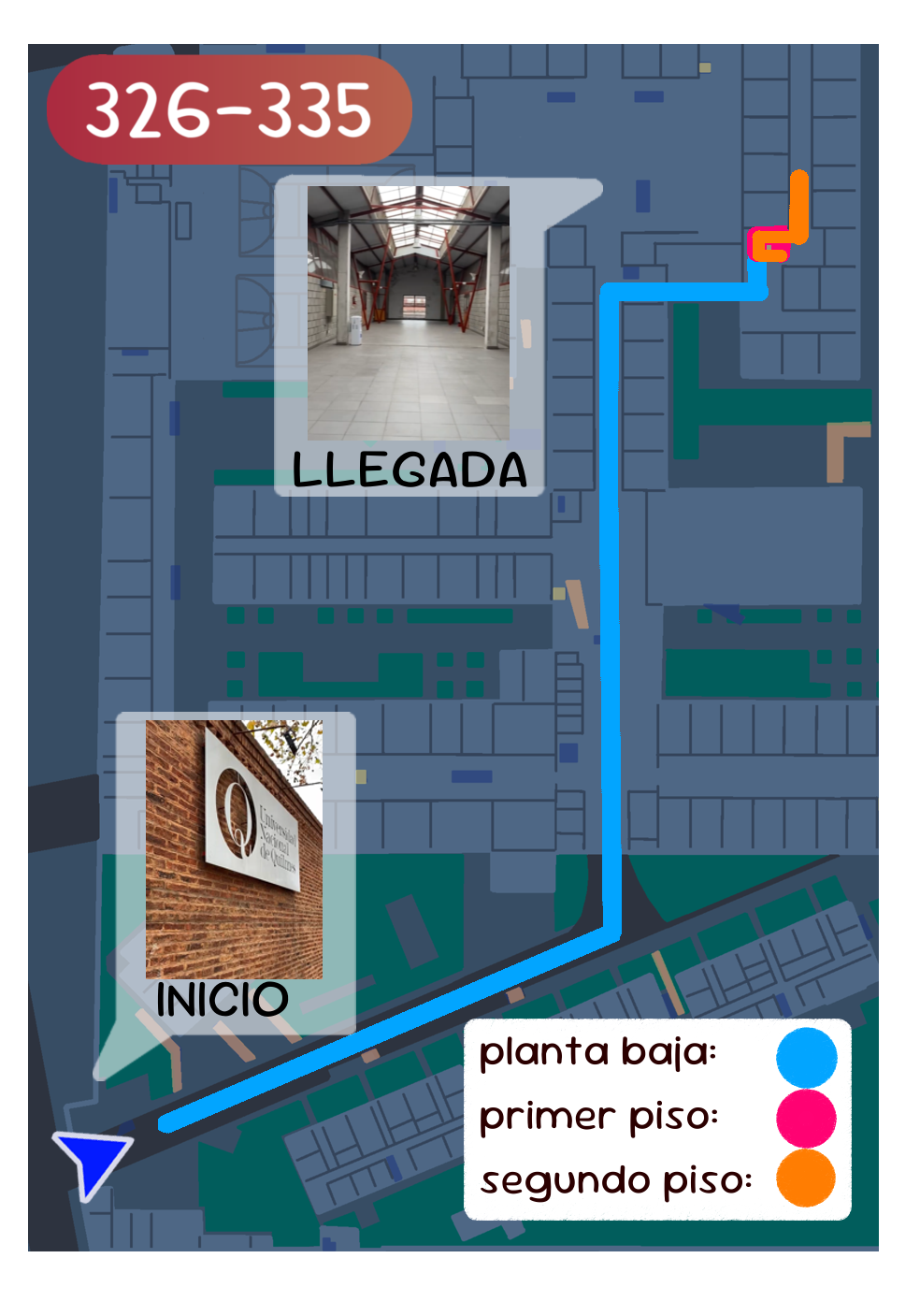 Mapa aulas 326-335