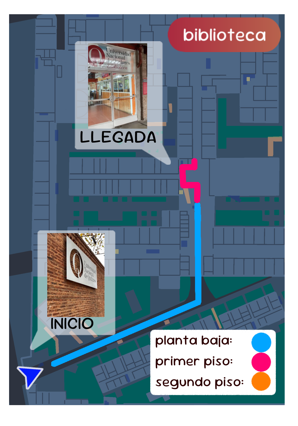 Mapa biblioteca