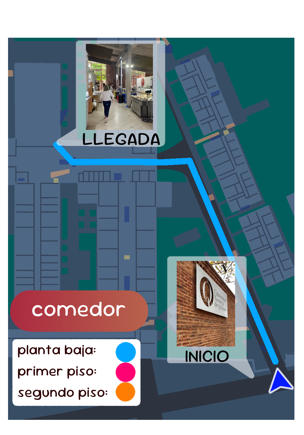 Mapa comedor